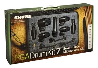 Shure Pga Drum Kit 7 Kit De 7 Microfonos Para Bateria