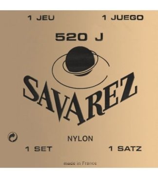 Encordado Clasica Savarez 520j Tensión Alta - Plus