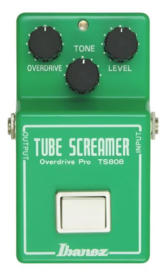 Ibanez Ts808 Tube Screamer Pedal Overdrive Japon