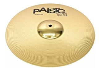 Platillo Crash Paiste 101 Crash 14 Bateria Cr-14