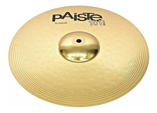 Platillo Crash Paiste 101 Crash 14 Bateria Cr-14