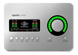 Apollo Twin Solo Usb C Universal Audio Heritage Edition