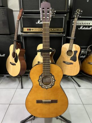 Fonseca 25 Mate Guitarra Clasica Estudio Principiante Color Nude