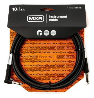 Cable Guitarra Mxr Dcis10r Angulo 3 Mts Standart Series