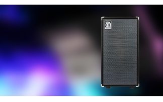 Bafle Ampeg Svt-210av 2x10 200w Negro Para Bajo