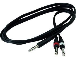 Cable Warwick Rcl 20923 D4 2 Plug Mono A Plug Stereo 1.8 Mts