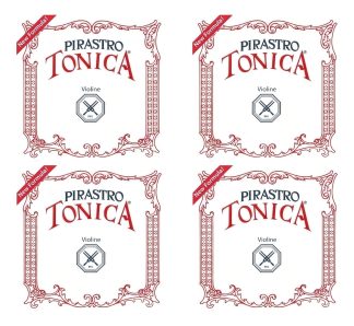 Encordado Para Violin Pirastro Tonica 4/4