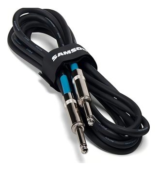 Cable Plug Plug Samson Ic20 Fichas Neutrik 6 Metros