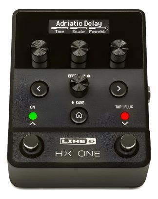 Line 6 Hx One Pedalera Multiefectos Para Guitarra Bajo