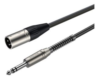 Cable Xlr Macho A Plug 1 Metro Balanceado Roxtone Smxj260l1