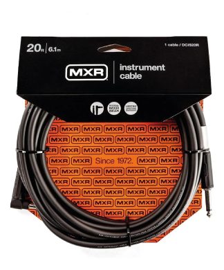 Mxr Dcis20r Cable Plug Plug 6 Metros Ficha L Refozado