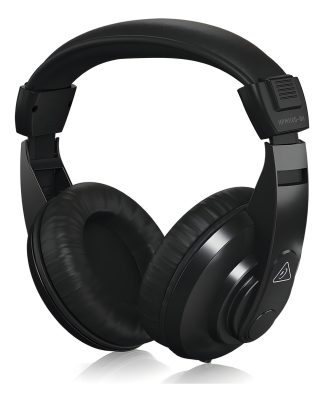 Auricular Profesional Behringer Hpm1100bk Monitoreo Studio Color Negro