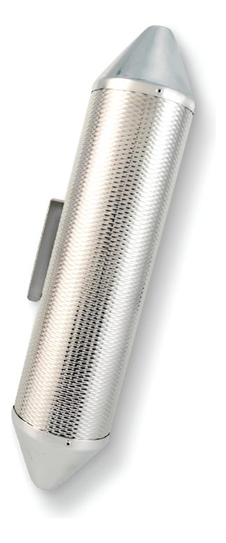 Lp Lp306a Guiro Torpedo Large Color Metal