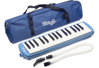 Stagg Flauta Melodica 32 Notas Incluye Funda Showmusic