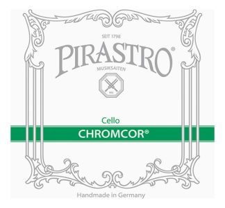 Encordado Pirastro Chromcor Violonchelo 4/4 Núcleo Acero 4 Cuerdas