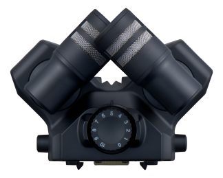 Zoom Xah-8 Microfono Estereo Xy Para Slot De H8 Grabador