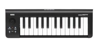 Korg Microkey 25 Controlador Usb De 25 Teclas