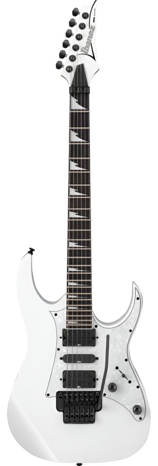 Ibanez Rg450dxb Guitarra Electrica Hsh Floyd Edge Zero Ii Diestro Blanco
