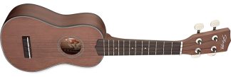 Stagg Us40 Ukelele Soprano Tradicional Con Funda Showmusic