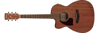 Ibanez Pc12mhlce Guitarra Electro Acustica Zurda Mahogany
