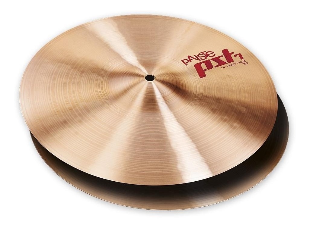 Paiste Pst7 Heavy Hi Hat 14 Hhh14 Bronze 2002
