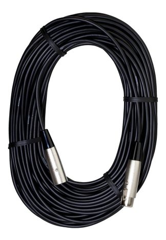 Cable De Micrófono Xlr Shure C100j De 30 Metros