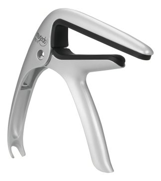 Capotraste Transporte Cejilla Guitarra Eléctrica Musedo Mc5 Gris