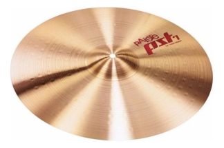 Paiste Pst7 Thin Crash 16 Tc16 Bronze 2002 Diámetro 16 In
