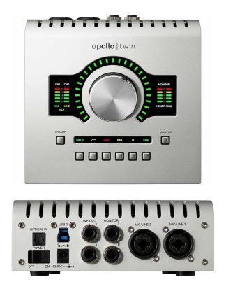 Universal Audio Apollo Twin Usb Duo Core Placa De Sonido