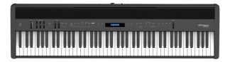 Roland Fp60x Piano Digital 88 Teclas Supernatural Negro