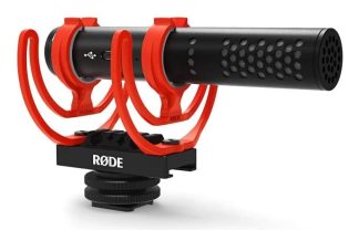 Rode Videomic Go Ii Micrófono Direccional P/ Camara Go 2 Ii Color Negro