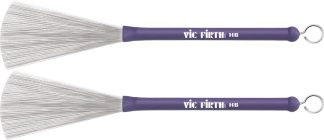 Vic Firth Hb Escobillas Heritage Brush Mango De Goma
