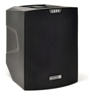 Bafle Activo Montarbo L206 Portátil Bluetooth 3 Canales 100w Negro