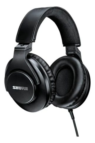 Auriculares Supraaurales Shure Srh440a Negros Negro