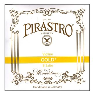 Pirastro Gold 3151 Cuerda Suelta Violin Mi Primera