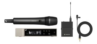 Set De Micrófonos Inalámbricos Sennheiser Ew-d Me2/835-s Gris Oscuro
