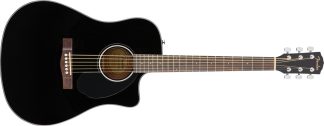 Fender Cd60 Sce Guitarra Electro Acustica Dreadnought
