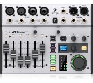 Consola Digital Behringer Flow 8 De 8 Entradas Con Bluetooth