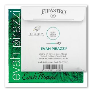Pirastro Evah Pirazzi Silver Cuerda Suelta Mi Plata Bola
