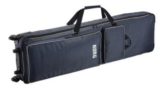 Funda Teclado Korg Kross2 Krome88 Con Ruedas Y Bolsillos