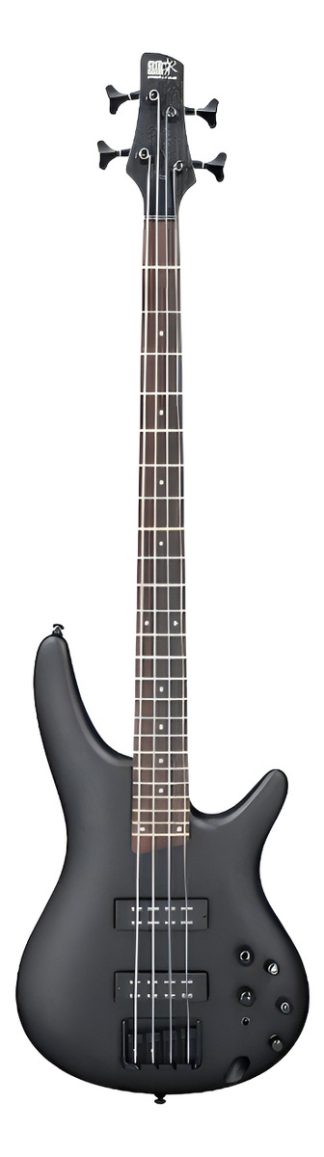 Bajo Eléctrico Ibanez De 4 Cuerdas Negro Sr300eb-wk Diestro Mate