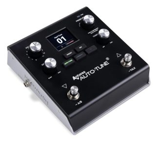 Pedal De Efectos Vocales Headrush Vx5 Con Antares Autotune Negro