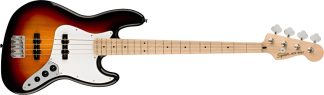 Squier Affinity Jazz Bass Bajo 4 Cuerdas Maple Pick Negro