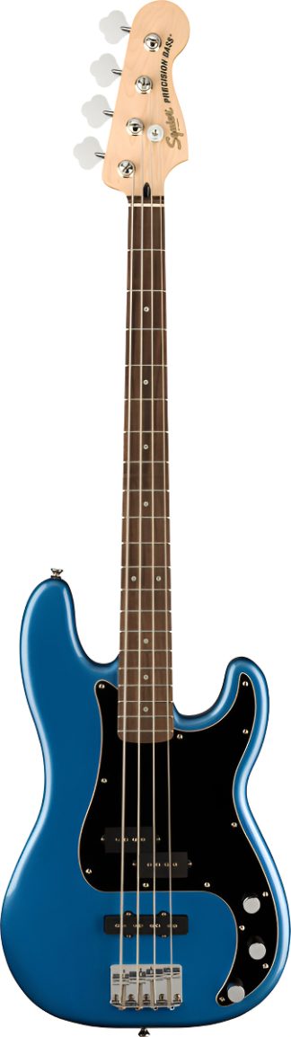 Bajo Eléctrico Squier Precision Bass Pj Affinity Series Azul Acabado Del Cuerpo Gloss Polyurethane Cantidad De Cuerdas 4 Orientación De La Mano Diestro