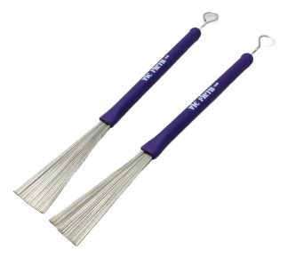 Vic Firth Hb Escobillas Heritage Brush Mango De Goma