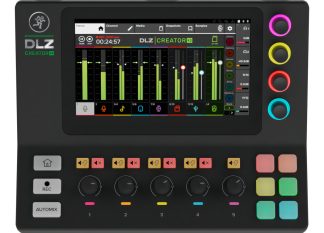 Mackie Dlz Creator Xs Consola Sonido Podcast Pantalla Tactil