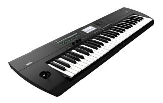 Teclado Korg I3 Workstation 61 Teclas Usb Negro