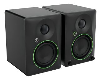 Mackie Cr4.5 Monitores Home Studio 50 Watts Par