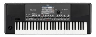 Teclado Korg Professional Pa600 Arreglador 61 Teclas Sensibles Negro