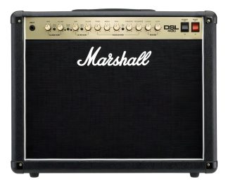 Marshall Dsl40c Combo Guitarra 40w Negro Valvular Negro